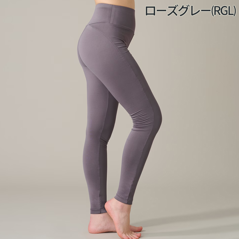【美品・未使用】リアルストーン Real Stone フラワー柄ヨガレギンス Real Stone（リアルストーン） フルレギンス (RS-L613S) ヨガ