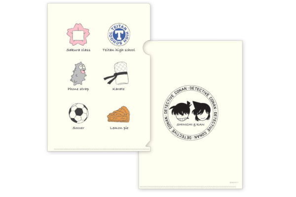 名探偵コナン クリアシート コナン&新一&蘭 ens7038152807.jpg