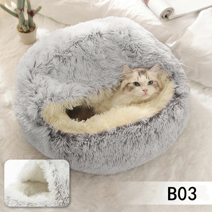 ペット用品 超可愛い 猫ベッド ペットベッド 小中型犬 猫ハウス ドーム型 可愛い 暖かい 寝袋 ドックベッド 四季 室内 保温 防寒 冬用 Q0cwbw イシハラヤフー店 通販 Yahoo ショッピング
