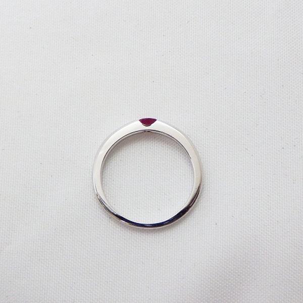 天然石 ルビー 誕生石 7月 Silver925 指輪 リング 9号 10号 11号