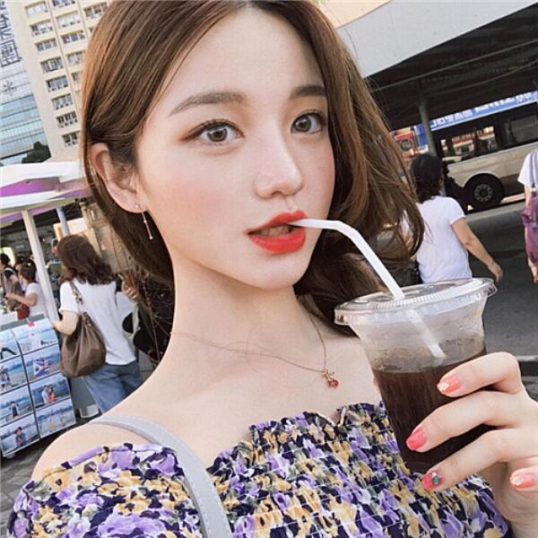 さくらんぼ チェリー ネックレス かわいい フルーツ おしゃれ さくらんぼ チェリー ネックレス かわいい フルーツ おしゃれ