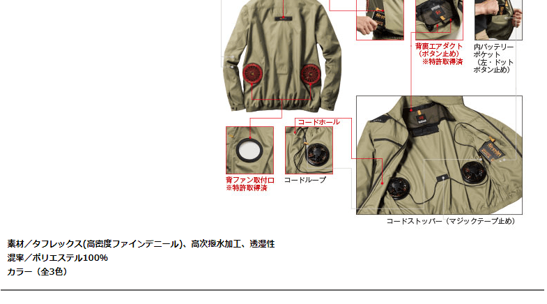 BURTLE（バートル） エアークラフトブルゾン 空調服 AC1121P カモフラ