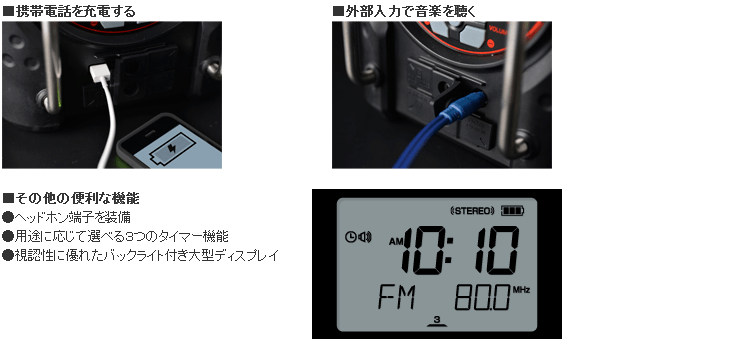 マキタ（makita） MAX マックス 充電式オーディオ AJ-RD431 タフディオ