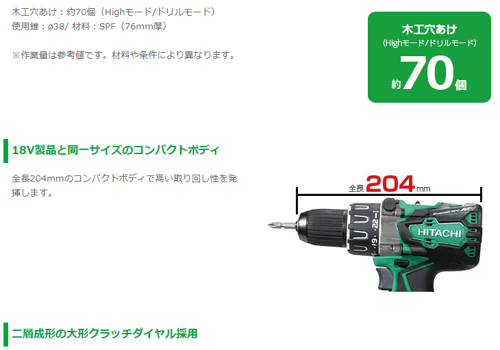 78%OFF!】 ハンズコテラ Yahoo ショップ在庫限定特価 HiKOKI 工機