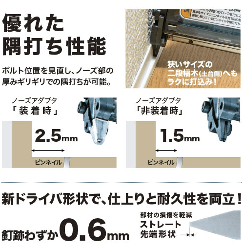 マキタ マキタ 充電式ピンタッカ 14.4V PT352DZK 本体+ケース付 マキタ マキタ 充電式ピンタッカ 14.4V PT352DZK 本体+ケース付