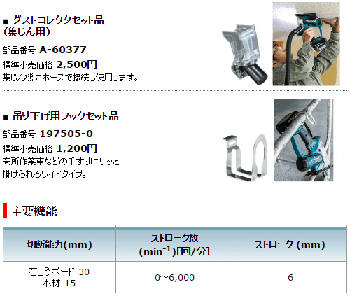 マキタ マキタ 充電式ボードカッタ 10.8V 4.0Ah SD100DSMX