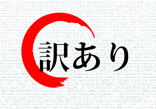 【訳ありお得商品】