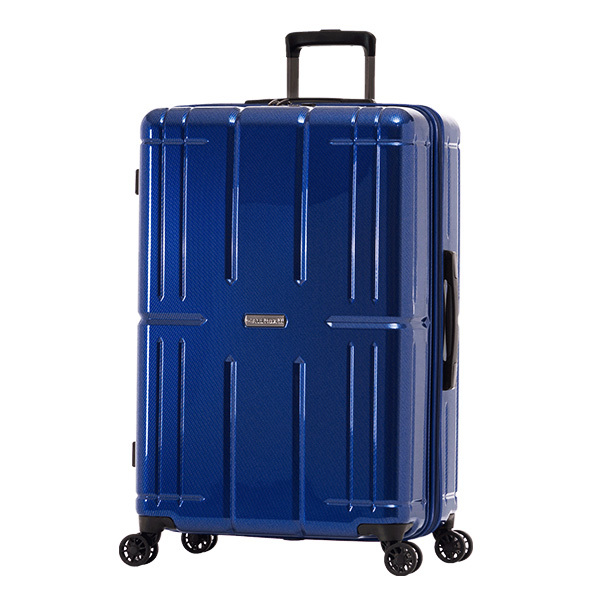 アジアラゲージ スーツケース Lサイズ ファスナー 大型 超軽量 