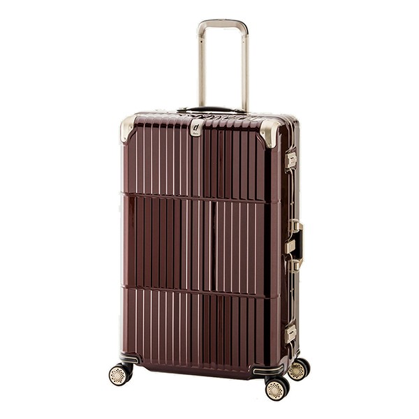 新しいコレクション 5～7日用 スーツケース 大型 89L アルミフレーム
