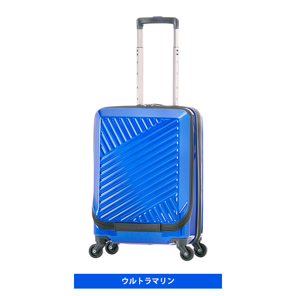 アジアラゲージ スーツケース Sサイズ ファスナー 小型 フロント