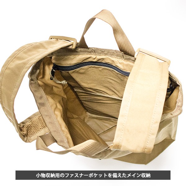MYSTERY RANCH（ミステリーランチ） ト2Way トートバッグ MYSTERY