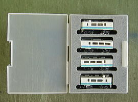 Bトレインショーティー 専用ケース 6両収納（単品） 電車 模型 ギフト