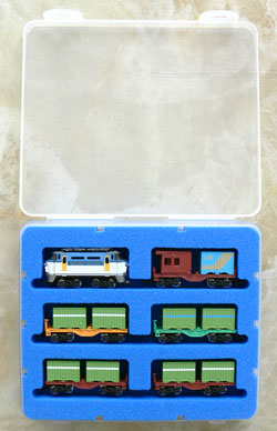 Bトレインショーティー 専用ケース 6両収納（単品） 電車 模型 ギフト