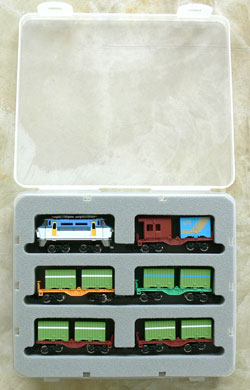 Bトレインショーティー 専用ケース 6両収納（単品） 電車 模型 ギフト