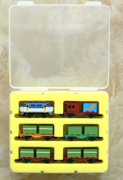 Bトレインショーティー 専用ケース 6両収納（単品） 電車 模型 ギフト