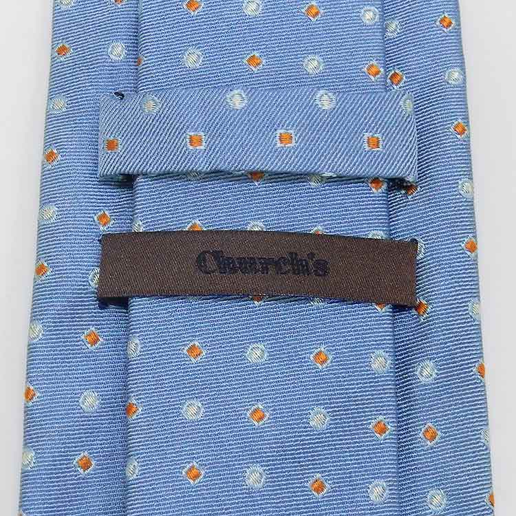 Church's【チャーチ】ドット柄シルクネクタイecc16w003 楽天市場】チャーチ ネクタイ ドットの通販