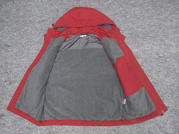 秋冬物 ダウンベスト [STANLEY BLACKER]スタンリーブラッカー レッド