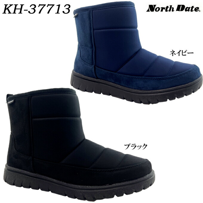 NORTH DATE（ノースデイト） 送料無料 KH-37713 ブラック ネイビー M