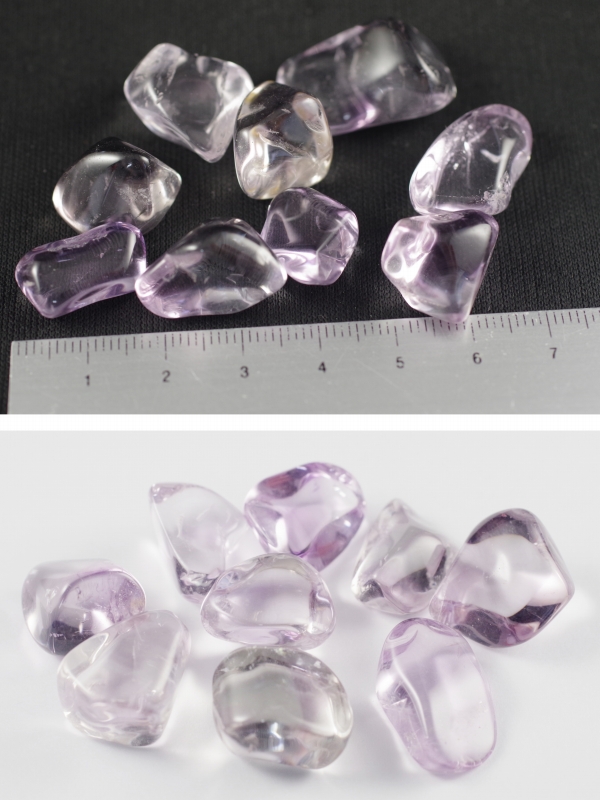 ローズドフランスアメジストタンブル詰め合わせ