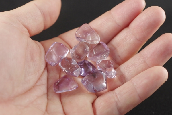 ローズドフランスアメジストタンブル詰め合わせ