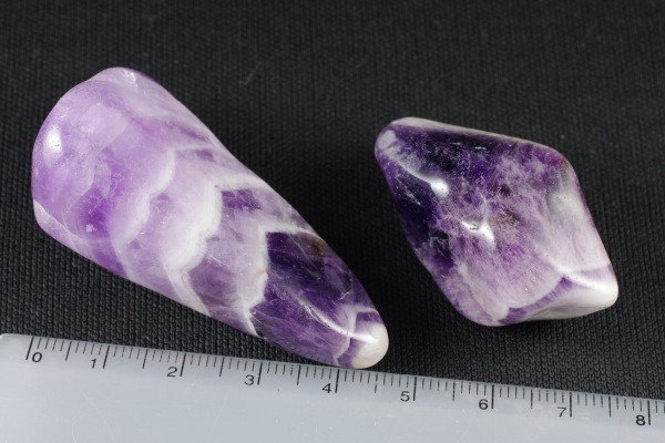 sheb long amethyst raw ore burnishing 