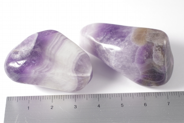 sheb long amethyst raw ore burnishing 