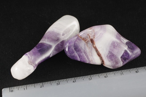 sheb long amethyst raw ore burnishing 