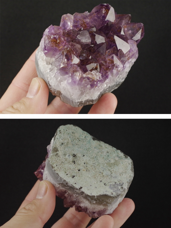 ブラジル産アメジスト結晶