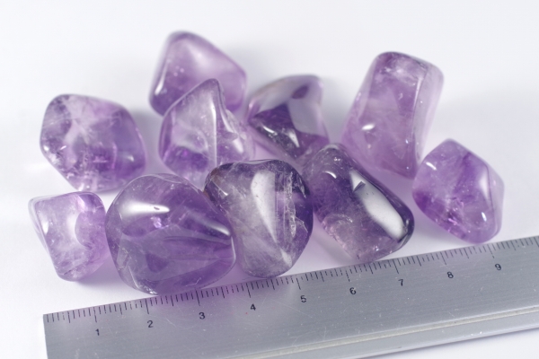 アメジストタンブル１００ｇ詰め合わせ