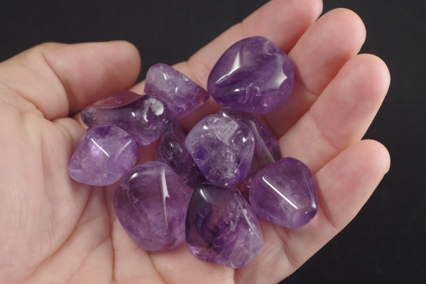 アメジストタンブル１００ｇ詰め合わせ