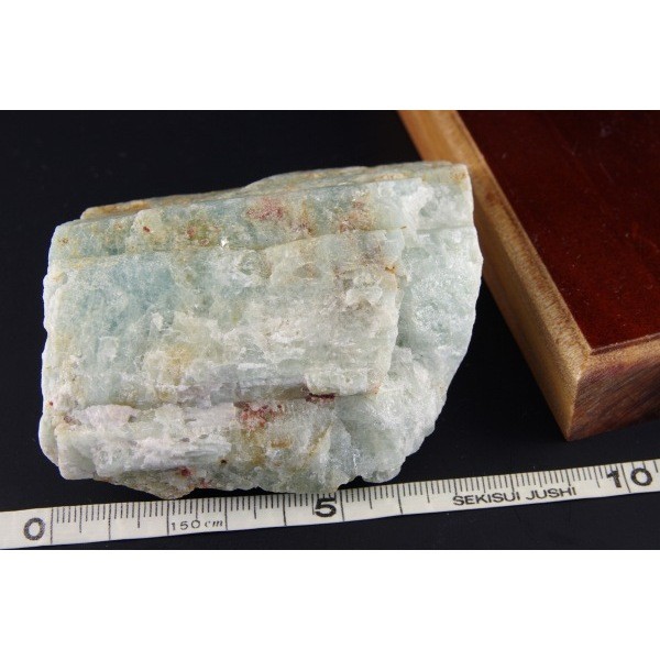  aquamarine raw ore 