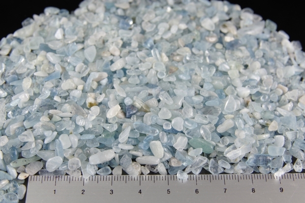  aquamarine ultimate small .. stone 100g