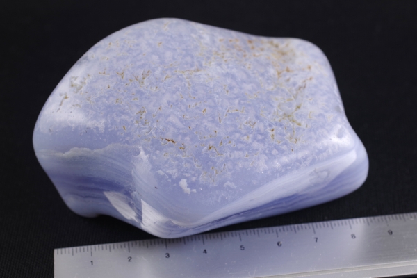 ブルーレースアゲート 原石磨き