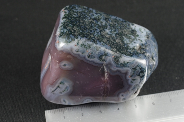 ボツワナアゲート 原石 磨き