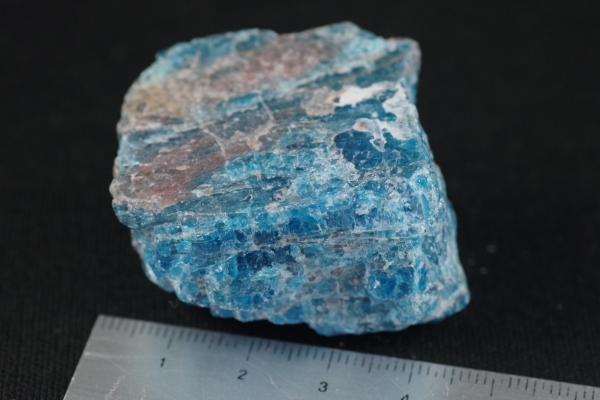 ブルーアパタイト原石