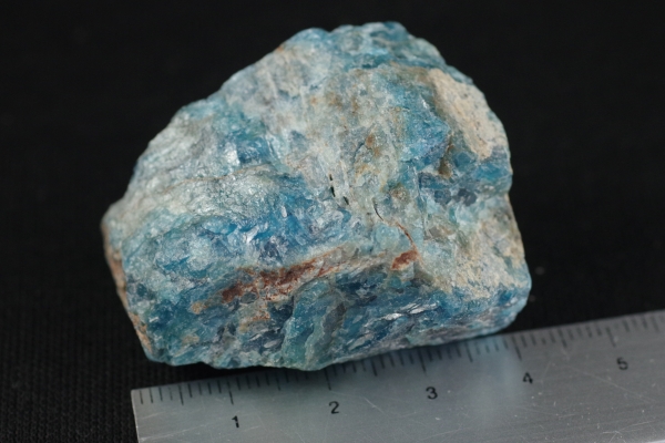 ブルーアパタイト原石
