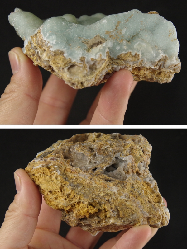 ブルーアラゴナイト結晶原石 ５４９ｇ