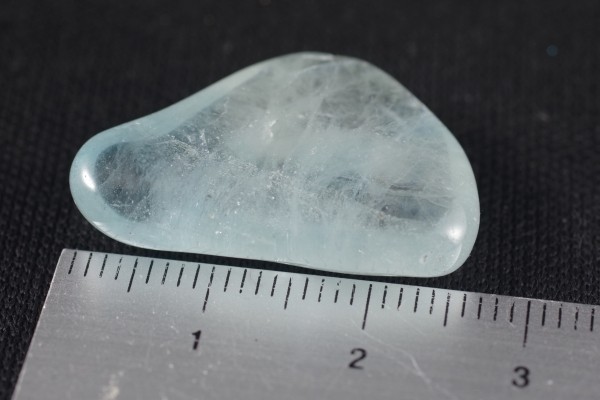  blue topaz raw ore burnishing 