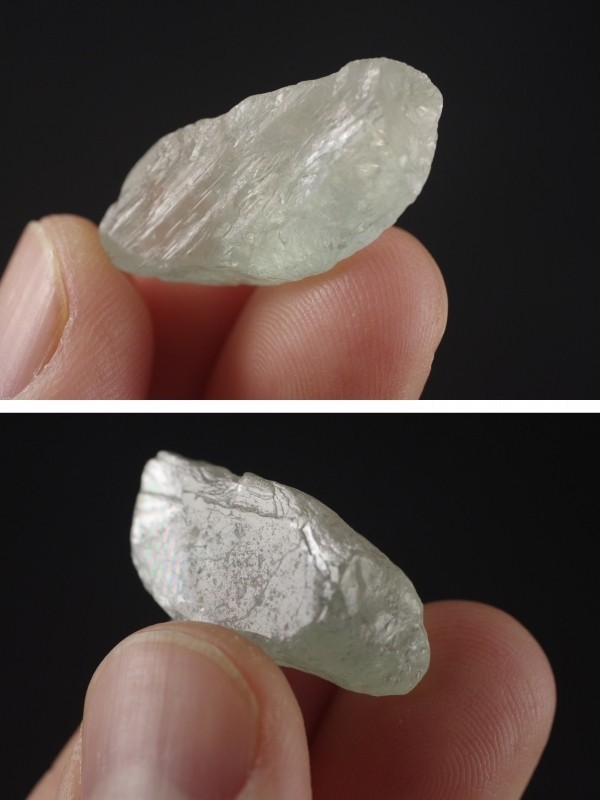 ブルートパーズ 原石 結晶