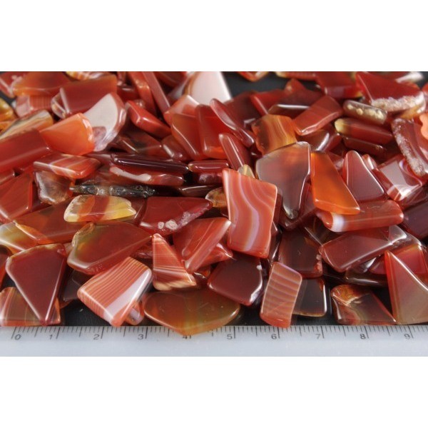  red menou... stone assortment 200g