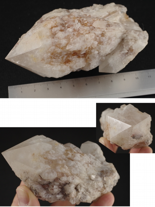 キャンドルクォーツ結晶