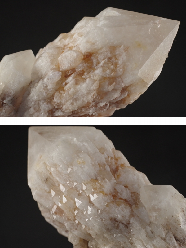 キャンドルクォーツ結晶