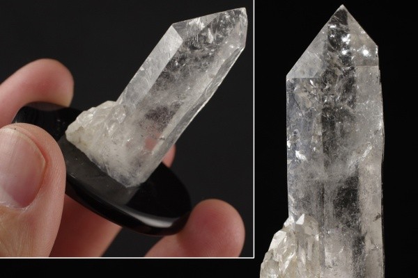 水晶単結晶 