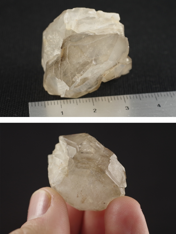 エレスチャルクォーツ（骸骨水晶）