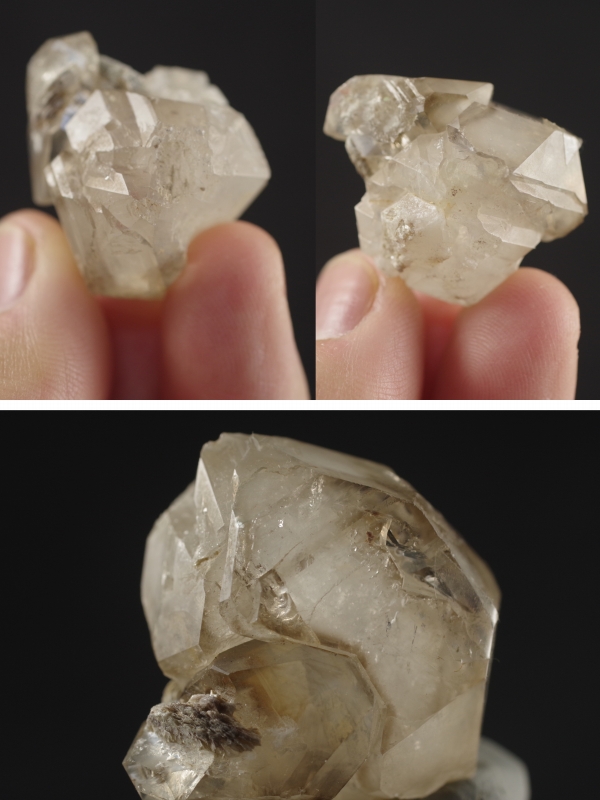 エレスチャルクォーツ（骸骨水晶）