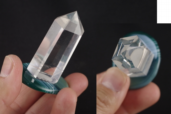  natural crystal Point polish grinding 