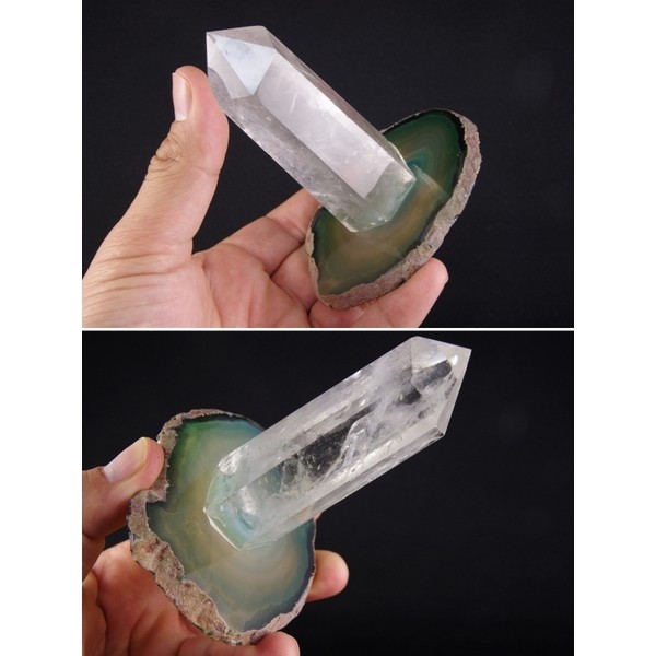 天然水晶ポイント 