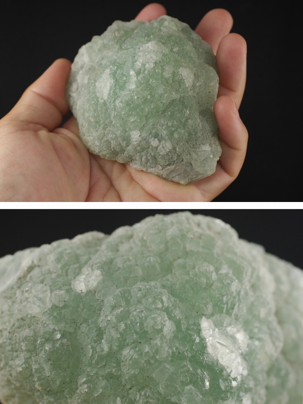 フローライト（蛍石）原石