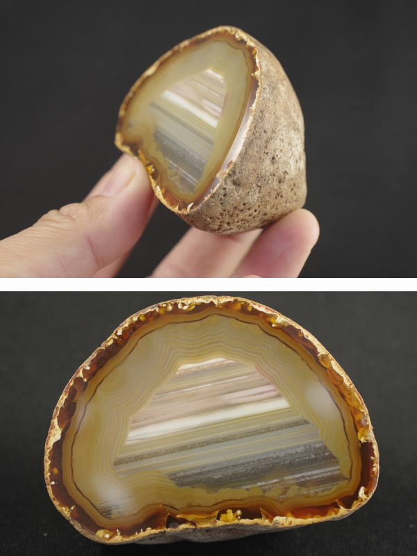 瑪瑙原石ジオード