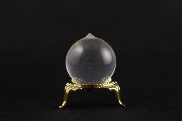 如意宝珠 天然水晶 天然水晶如意宝珠 27mm（エンジェルラダークォーツ） /hojyu-01